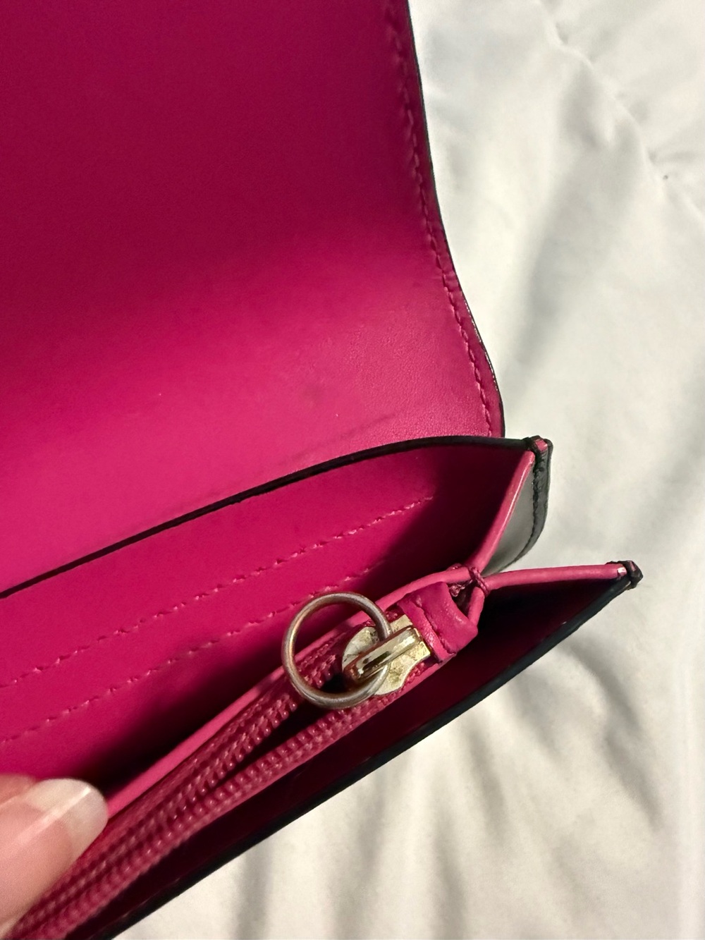 Kate Spade Slim Clutch with Card Slots - Picture 7 of 10